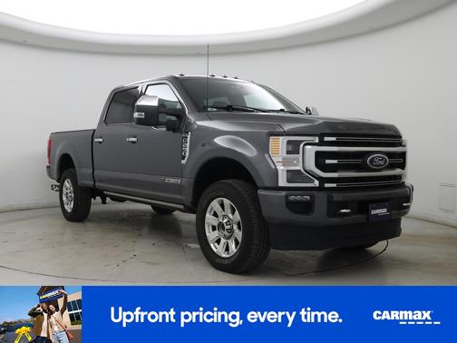 2022 Ford F-250 Platinum