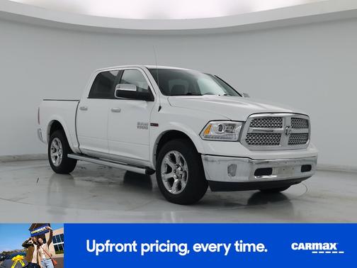 White 2018 RAM 1500 Laramie