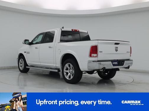 White 2018 RAM 1500 Laramie