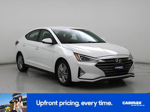 White 2020 Hyundai ELANTRA SEL
