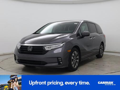 Gray 2023 Honda Odyssey EX-L