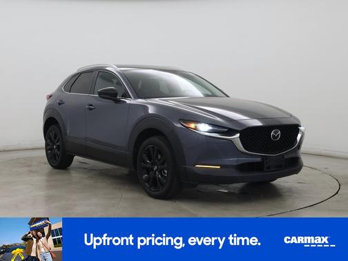 Gray 2023 Mazda CX-30 Carbon Edition