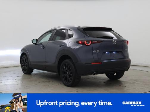 Gray 2023 Mazda CX-30 Carbon Edition