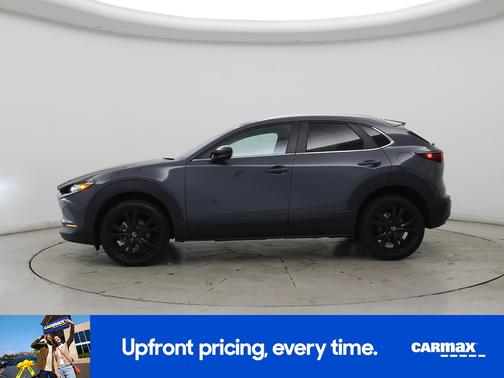 Gray 2023 Mazda CX-30 Carbon Edition
