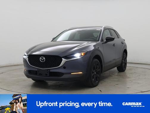 Gray 2023 Mazda CX-30 Carbon Edition