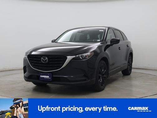 Black 2023 Mazda CX-9 Touring Plus
