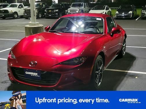 2021 Mazda MX-5 Miata RF Grand Touring
