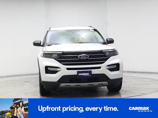 White 2020 Ford Explorer XLT