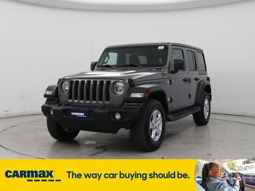 2021 Jeep Wrangler Unlimited Sport S