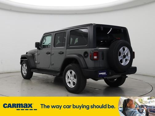 2021 Jeep Wrangler Unlimited Sport S