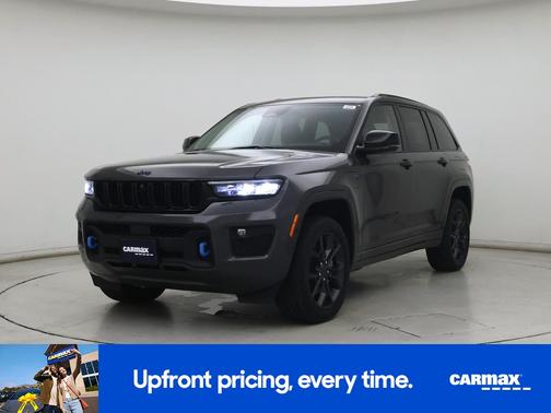 Gray 2023 Jeep Grand Cherokee 4xe 30th Anniversary