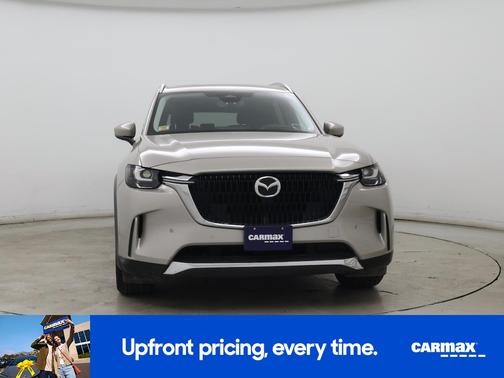 Gray 2024 Mazda CX-90 Turbo Premium