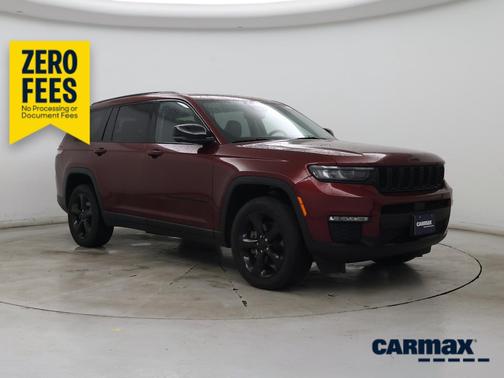 Red 2023 Jeep Grand Cherokee L Limited