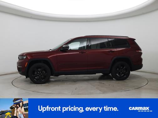 Red 2023 Jeep Grand Cherokee L Limited