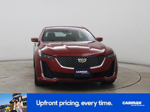 Red 2020 Cadillac CT5 Premium Luxury