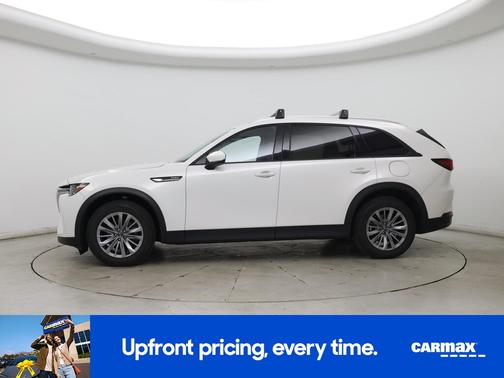 White 2024 Mazda CX-90 PHEV Preferred
