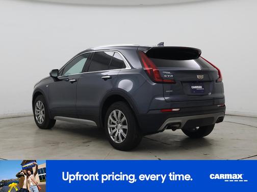 Blue 2019 Cadillac XT4 Premium Luxury