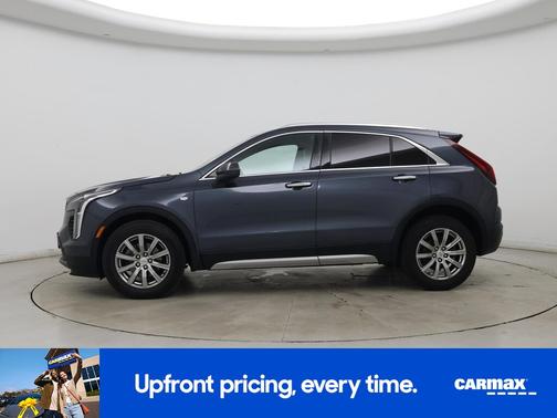 Blue 2019 Cadillac XT4 Premium Luxury
