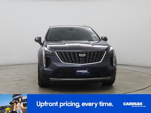 Blue 2019 Cadillac XT4 Premium Luxury