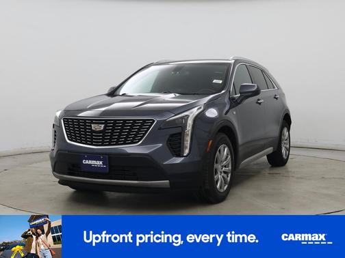 Blue 2019 Cadillac XT4 Premium Luxury