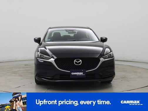 Black 2018 Mazda Mazda6 Sport