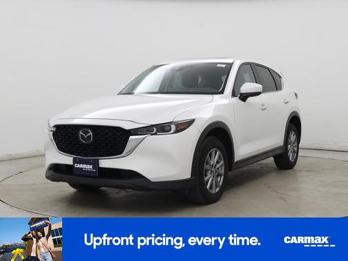 White 2023 Mazda CX-5 2.5 S Preferred Package