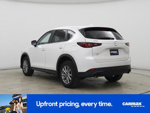 White 2023 Mazda CX-5 2.5 S Preferred Package