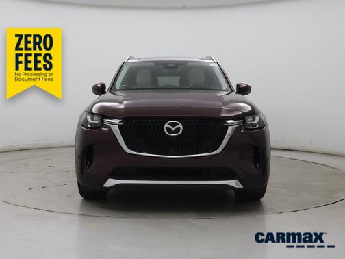 Burgundy 2024 Mazda CX-90 PHEV Premium Plus