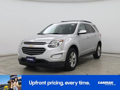 Silver 2016 Chevrolet Equinox LT