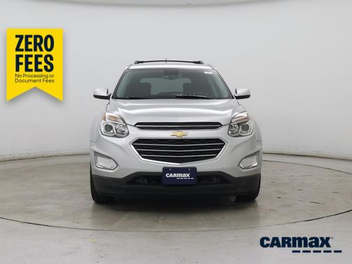 Silver 2016 Chevrolet Equinox LT