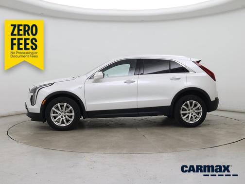 Pearl 2023 Cadillac XT4 Luxury