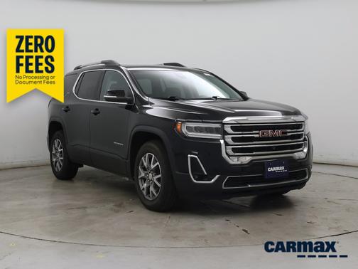 Black 2020 GMC Acadia SLT