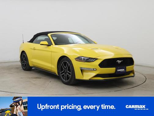 2018 Ford Mustang Ecoboost Premium