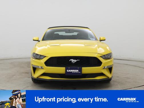 2018 Ford Mustang Ecoboost Premium
