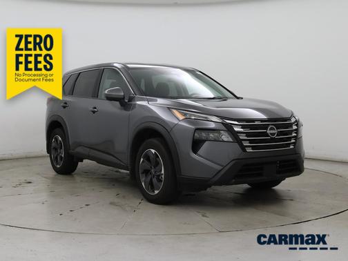 Gray 2026 Nissan Rogue SV