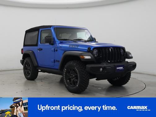 2022 Jeep Wrangler Willy's