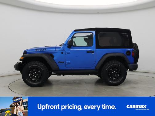 2022 Jeep Wrangler Willy's