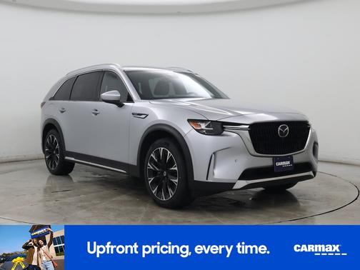 Silver 2024 Mazda CX-90 PHEV Premium Plus