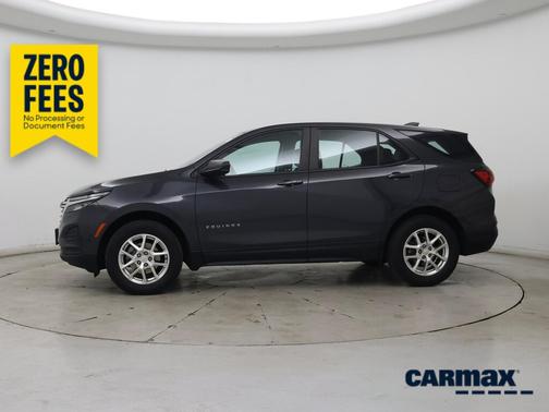 Gray 2022 Chevrolet Equinox LS