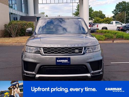 2020 Land Rover Range Rover Sport HSE