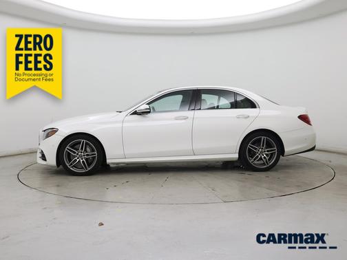 White 2020 Mercedes-Benz E-Class