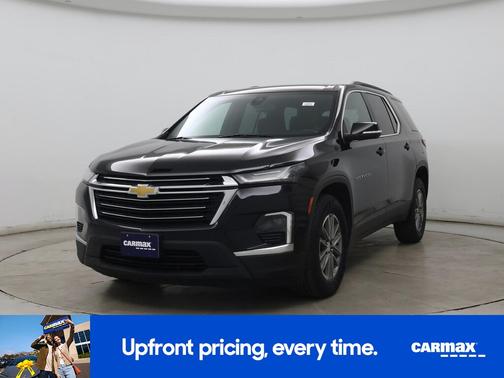 Black 2022 Chevrolet Traverse LT Cloth