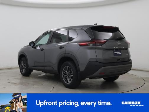 Gray 2023 Nissan Rogue S