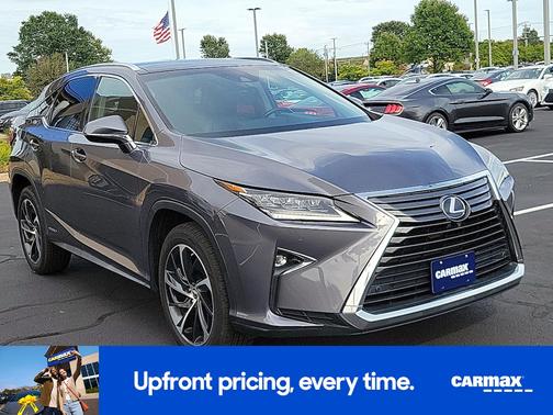 2019 Lexus RX 450h 