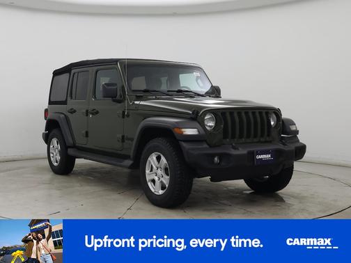 2021 Jeep Wrangler Unlimited Sport S