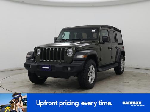 2021 Jeep Wrangler Unlimited Sport S