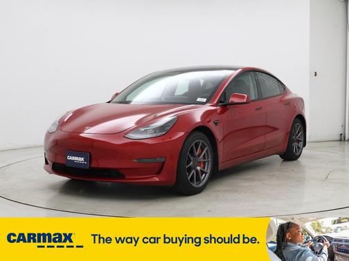2021 Tesla Model 3 Standard Range Plus