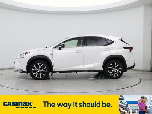 2015 Lexus NX 200t F-Sport