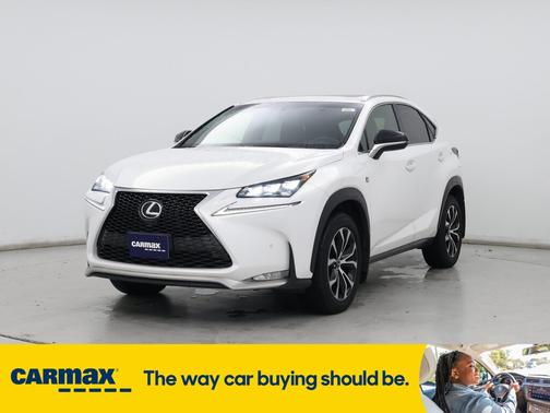 2015 Lexus NX 200t F-Sport