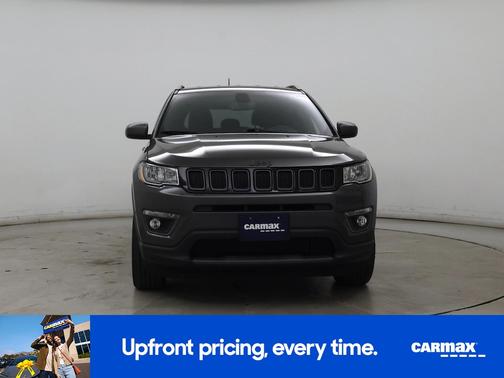 Gray 2021 Jeep Compass 80th Anniversary